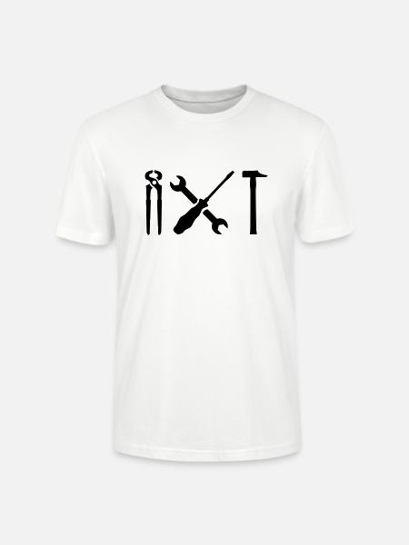 Tools - Stanley/Stella CRAFTER Unisex Organic T-Shirt - white