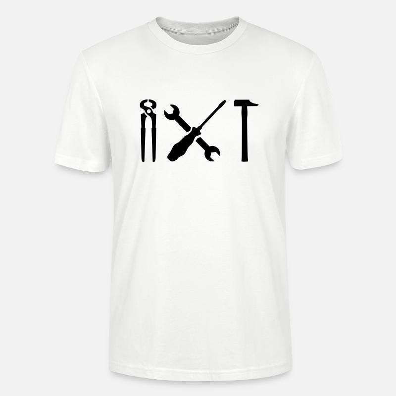 Tools - Stanley/Stella CRAFTER Unisex Organic T-Shirt - white