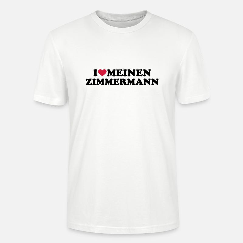 Zimmermann - Stanley/Stella Unisex Bio-T-Shirt CRAFTER - Weiß