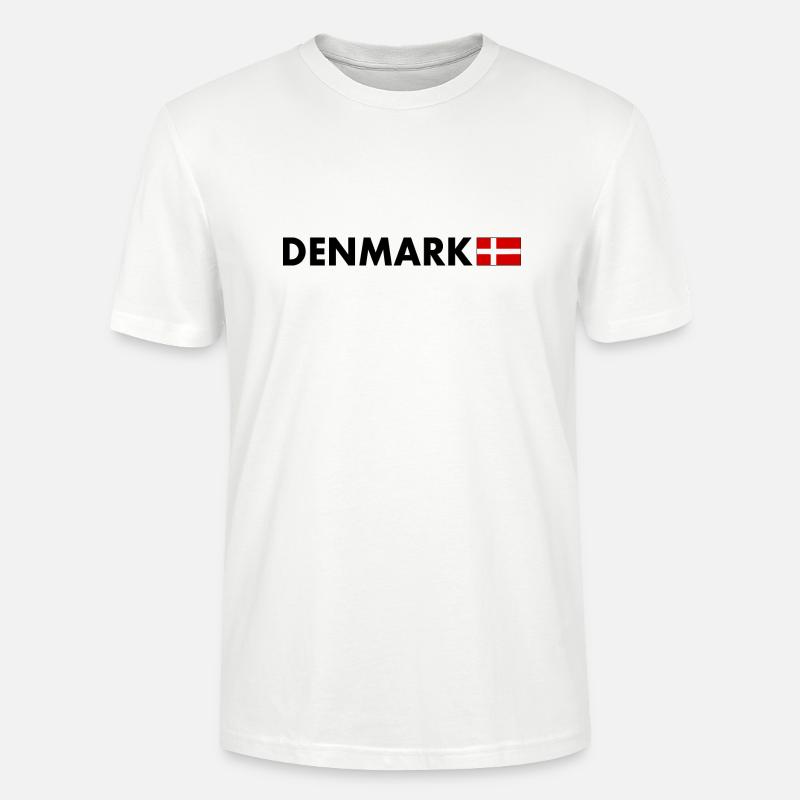 Dänemark - Stanley/Stella Unisex Bio-T-Shirt CRAFTER - Weiß
