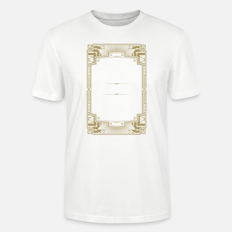 Separators · Headers · Frames - Stanley/Stella CRAFTER Unisex Organic T-Shirt - white