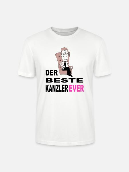 Schmidt Helmut - Stanley/Stella Unisex Bio-T-Shirt CRAFTER - Weiß