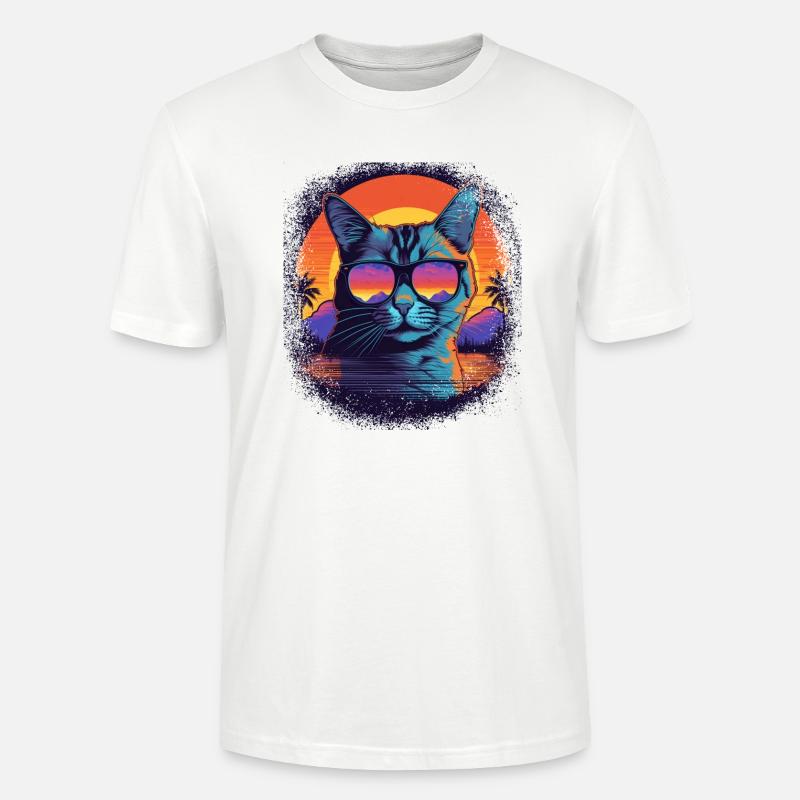 cool statement present idea sayings - Stanley/Stella Unisex Bio-T-Shirt CRAFTER - Weiß