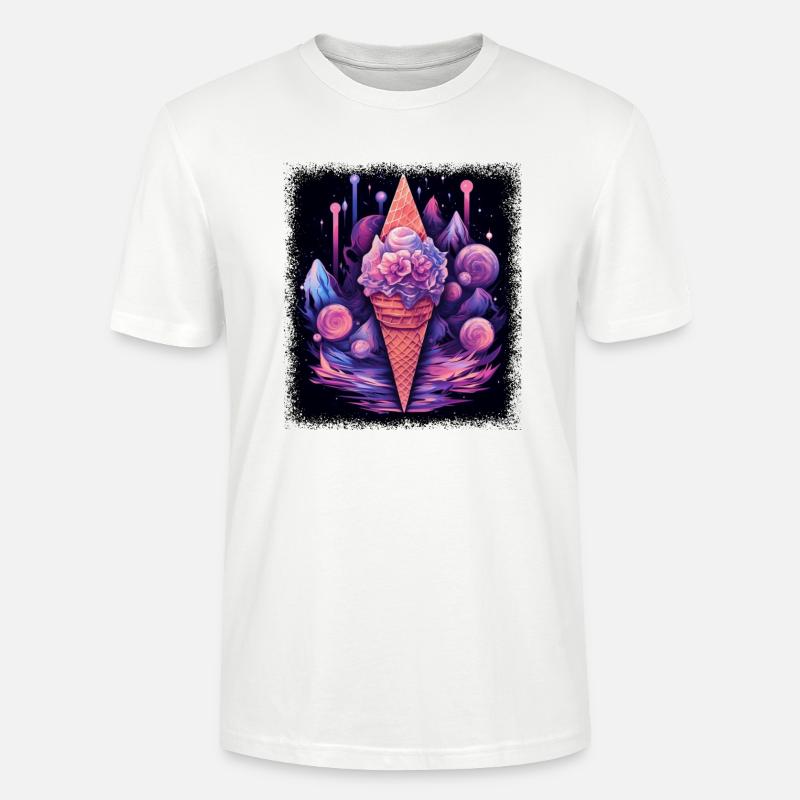 programming language gift computer - Stanley/Stella Unisex Bio-T-Shirt CRAFTER - Weiß