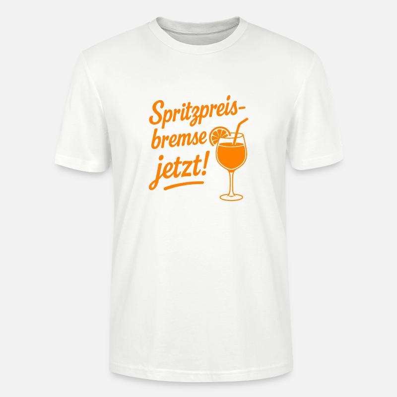 Spritzpreisbremse - Stanley/Stella Unisex Bio-T-Shirt CRAFTER - Weiß