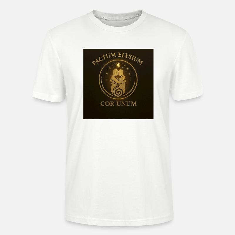 Pactum Elysium  - Stanley/Stella Unisex Bio-T-Shirt CRAFTER - Weiß