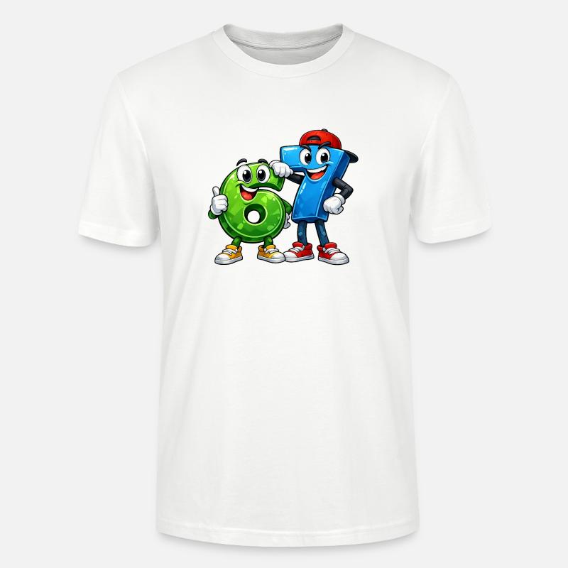 67 sixseven - T-shirt bio CRAFTER Stanley Stella Unisexe - blanc