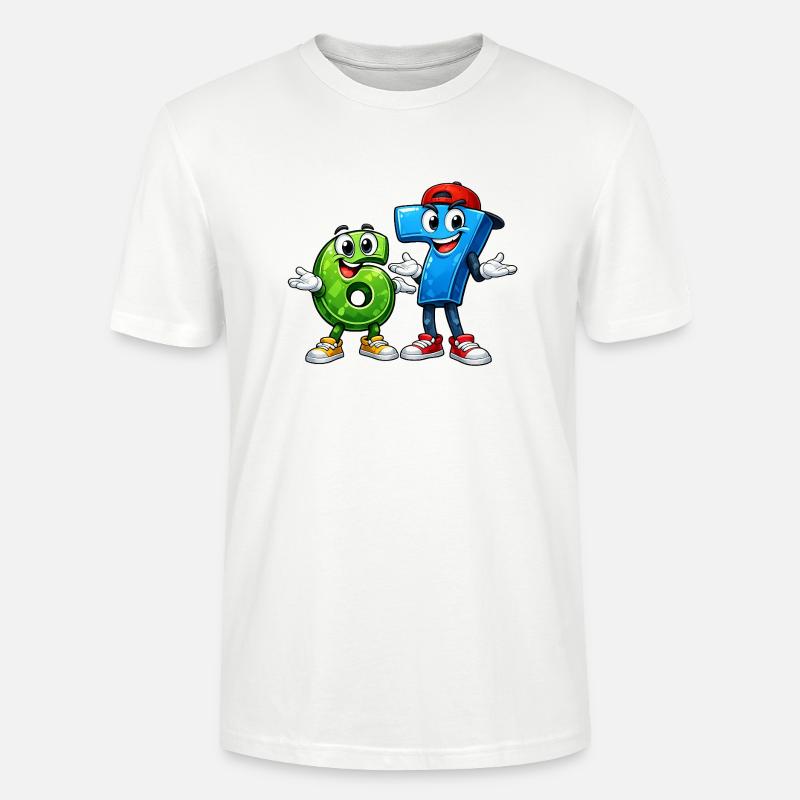 67 sixseven - T-shirt bio CRAFTER Stanley Stella Unisexe - blanc