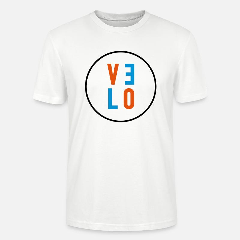 Velo - Stanley/Stella Unisex Bio-T-Shirt CRAFTER - Weiß