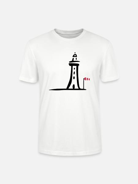 leuchtturm - Stanley/Stella Unisex Bio-T-Shirt CRAFTER - Weiß