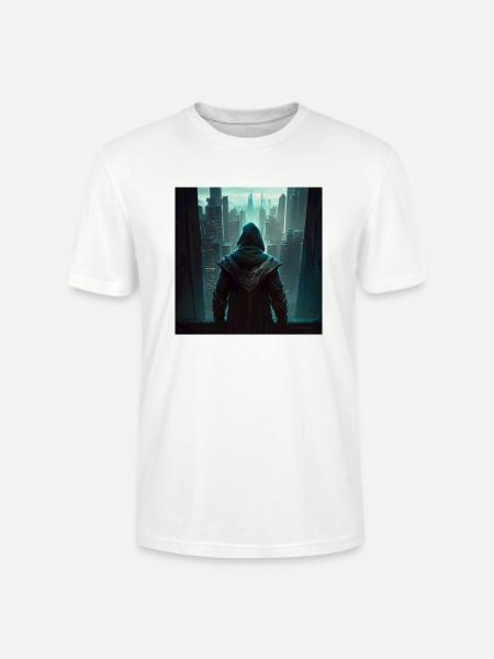 Assassin - Stanley/Stella Unisex Bio-T-Shirt CRAFTER - Weiß