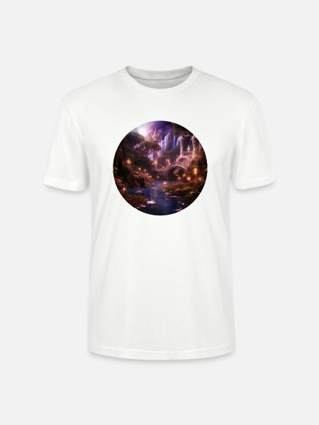 Magical Star - Stanley/Stella CRAFTER Unisex Organic T-Shirt - white