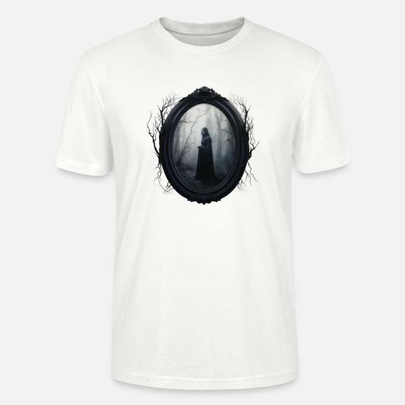 White Witch - Stanley/Stella Unisex Bio-T-Shirt CRAFTER - Weiß