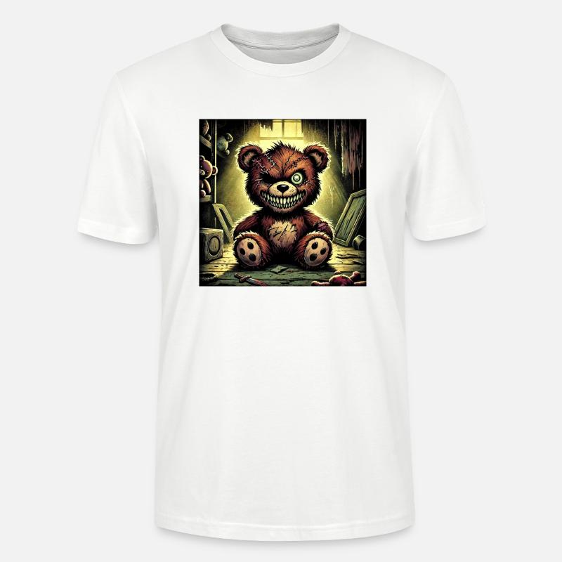 AE7B122C 8612 4CB8 B4D9 80159B4DBCE4 - Stanley/Stella Unisex Bio-T-Shirt CRAFTER - Weiß