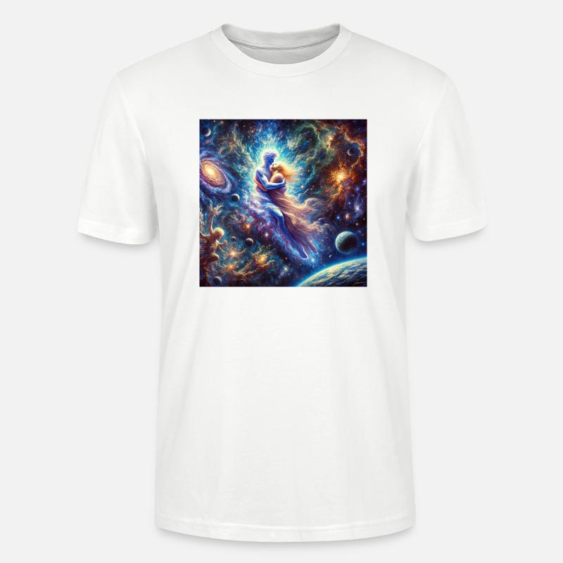 5EBAF71E 6C1A 47B3 BB1E 49B9DD25A6B8 - Stanley/Stella Unisex Bio-T-Shirt CRAFTER - Weiß