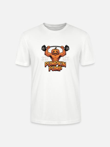 Pumpkin Pump - Stanley/Stella Unisex Bio-T-Shirt CRAFTER - Weiß