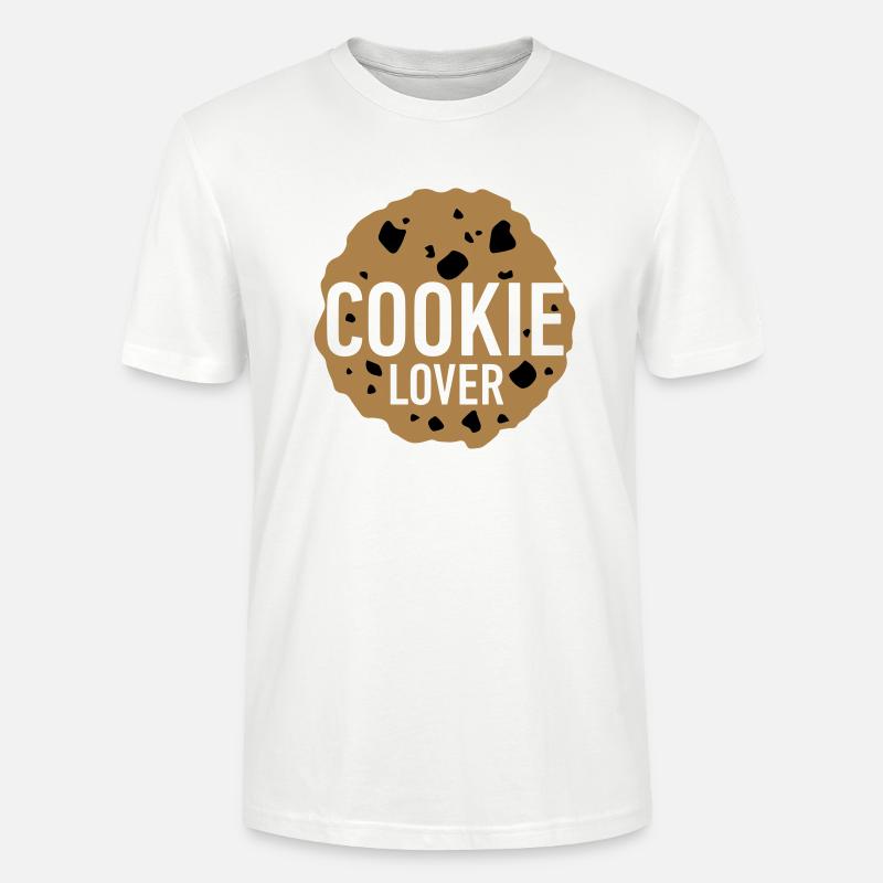 cookie lover - Stanley/Stella Unisex Bio-T-Shirt CRAFTER - Weiß
