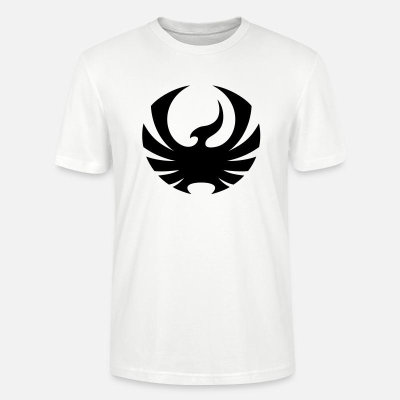 Phönix - Stanley/Stella Unisex Bio-T-Shirt CRAFTER - Weiß