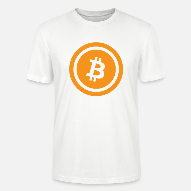 bitcoin - Stanley/Stella Unisex Bio-T-Shirt CRAFTER - Weiß
