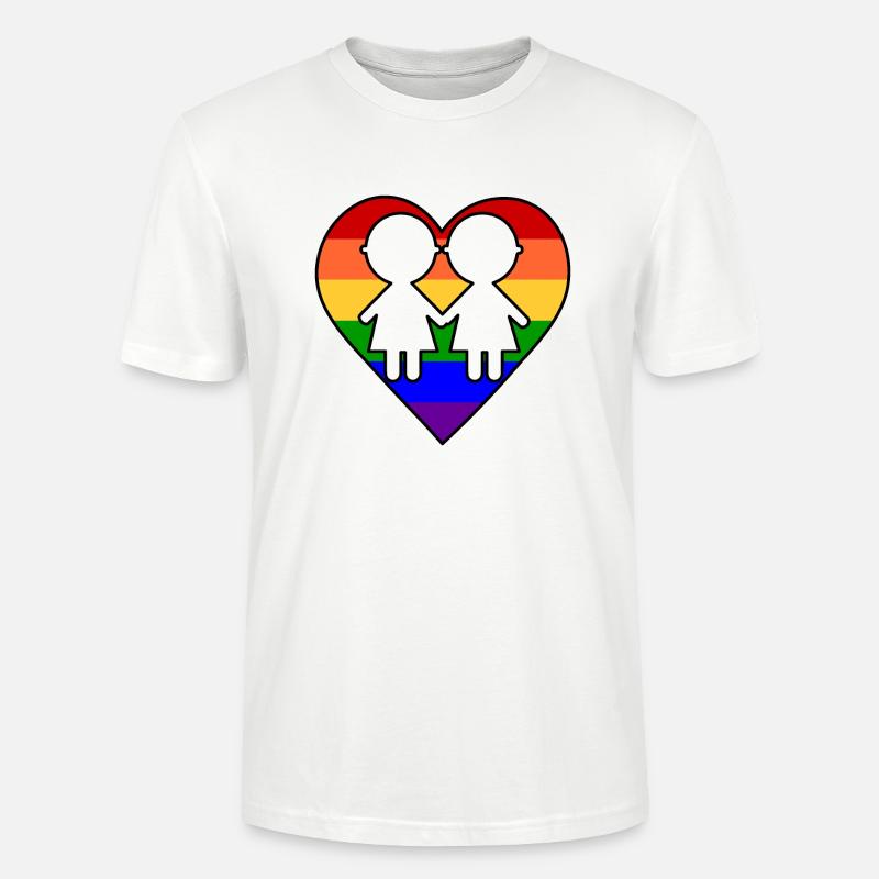 Frauenherz - Stanley/Stella Unisex Bio-T-Shirt CRAFTER - Weiß