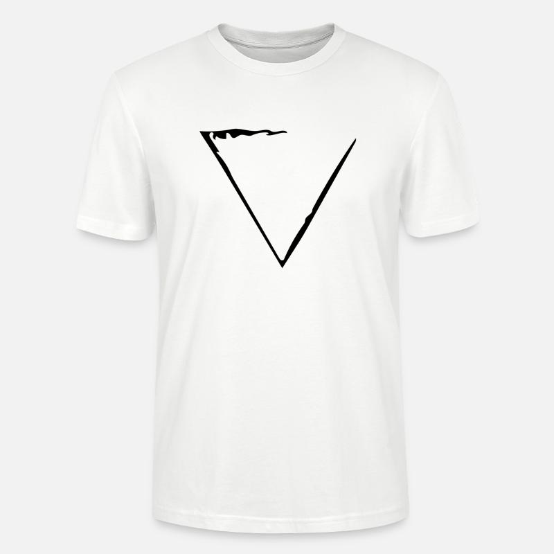 Element Wasser - Stanley/Stella Unisex Bio-T-Shirt CRAFTER - Weiß