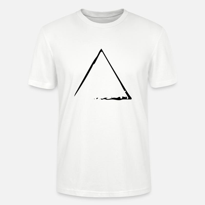 Element Feuer - Stanley/Stella Unisex Bio-T-Shirt CRAFTER - Weiß