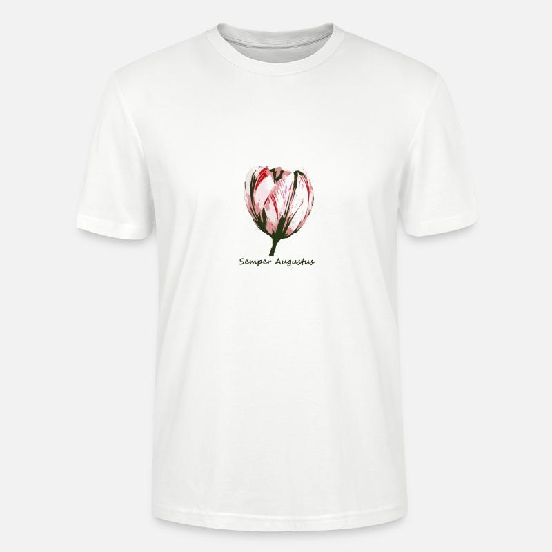 Semper Augustus - Stanley/Stella CRAFTER Unisex Organic T-Shirt - white