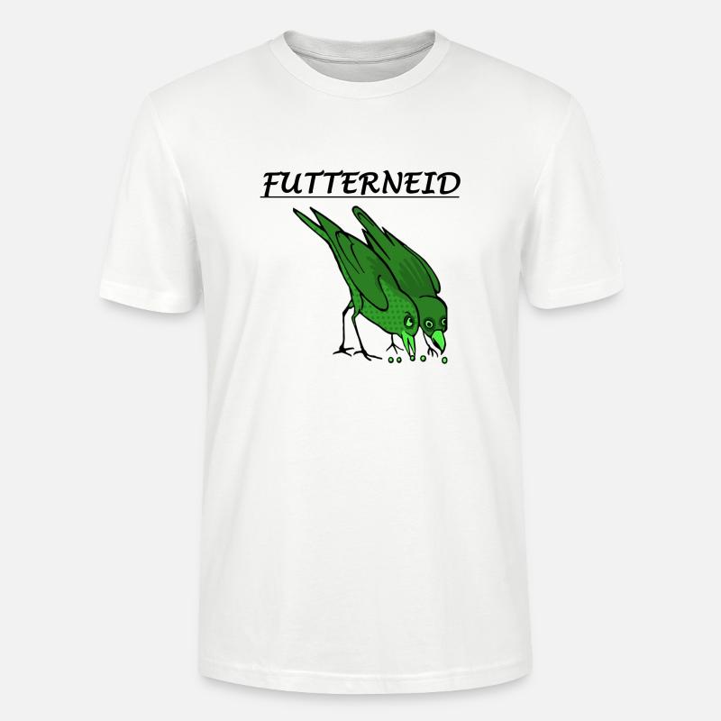 Futterneid - Stanley/Stella Unisex Bio-T-Shirt CRAFTER - Weiß
