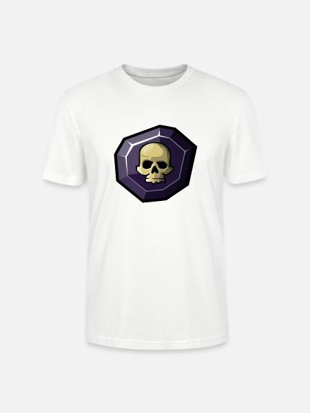 Element: Dunkel - Stanley/Stella Unisex Bio-T-Shirt CRAFTER - Weiß