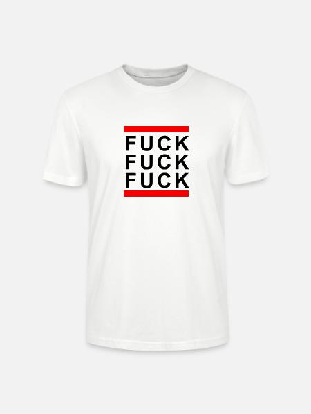 BAISE BAISE BAISE - T-shirt bio CRAFTER Stanley Stella Unisexe - blanc