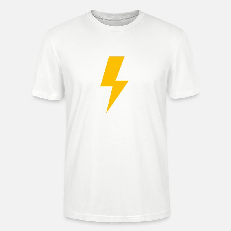 flash on - Stanley/Stella Unisex Bio-T-Shirt CRAFTER - Weiß