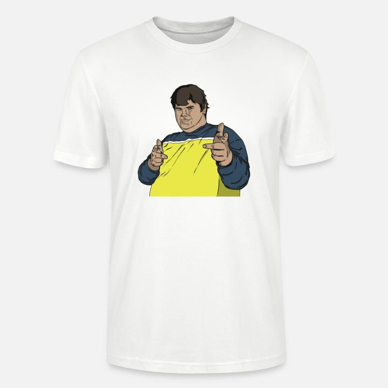 Dicker Mann - Stanley/Stella Unisex Bio-T-Shirt CRAFTER - Weiß