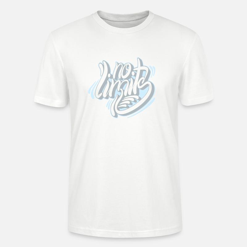Pas de limites - T-shirt bio CRAFTER Stanley Stella Unisexe - blanc