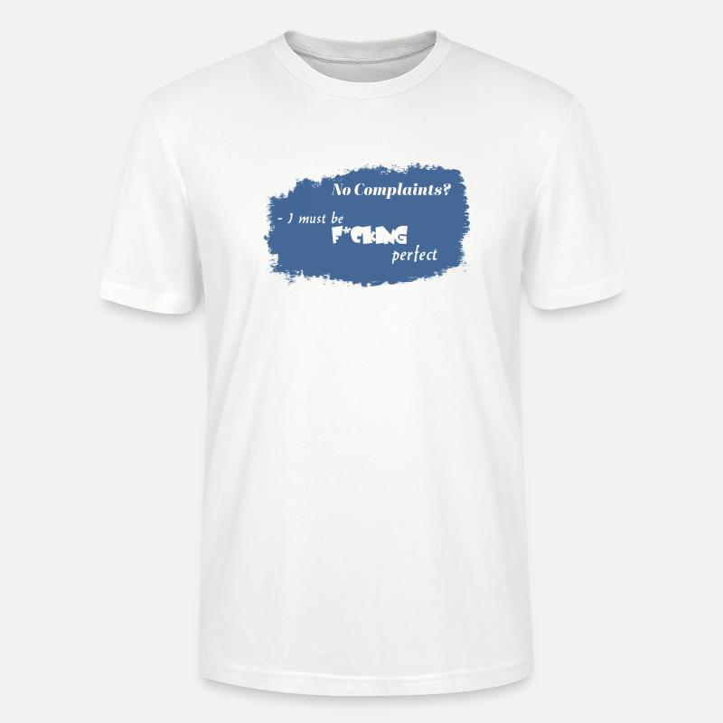 NoComplaints - Stanley/Stella Unisex Bio-T-Shirt CRAFTER - Weiß