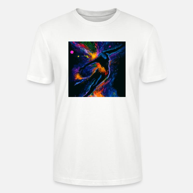 Bunt - Stanley/Stella Unisex Bio-T-Shirt CRAFTER - Weiß