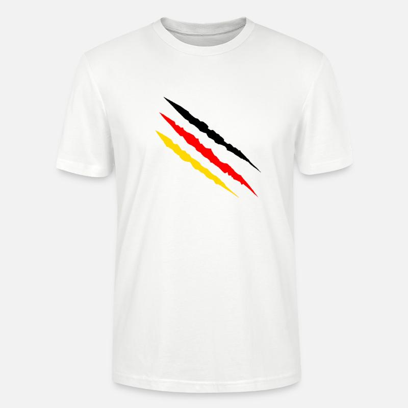 Wm scratch - T-shirt bio CRAFTER Stanley Stella Unisexe - blanc