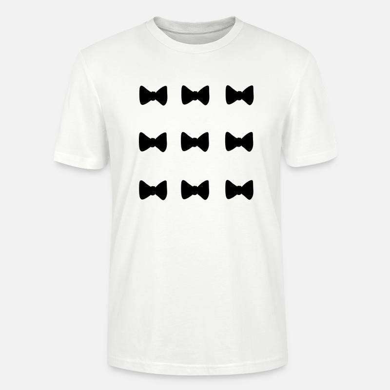 Pattern Loops Loop Icon - Stanley/Stella CRAFTER Unisex Organic T-Shirt - white