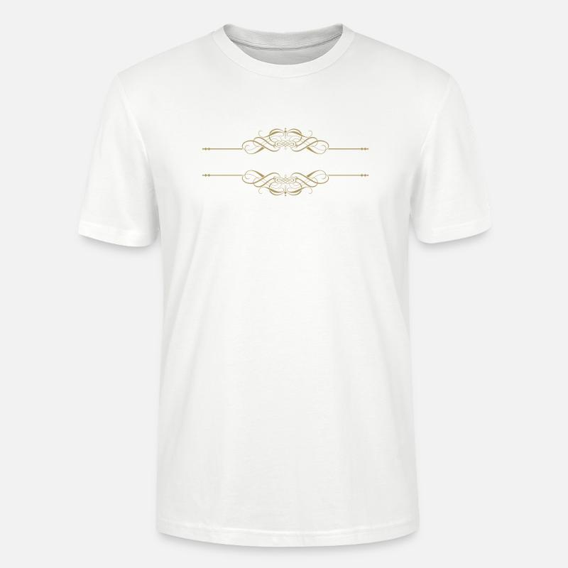 Separators · Headers · Frames - Stanley/Stella CRAFTER Unisex Organic T-Shirt - white