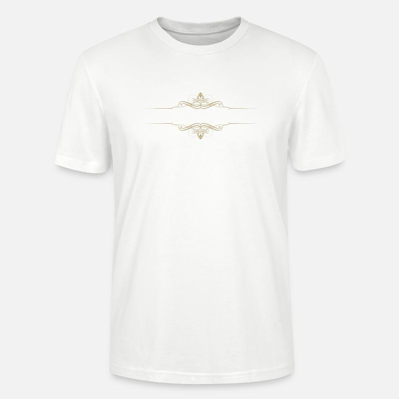 Separators · Headers · Frames - Stanley/Stella CRAFTER Unisex Organic T-Shirt - white