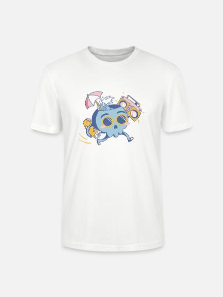 Sommer - Stanley/Stella Unisex Bio-T-Shirt CRAFTER - Weiß