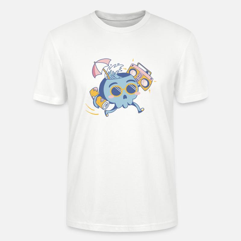 Sommer - Stanley/Stella Unisex Bio-T-Shirt CRAFTER - Weiß