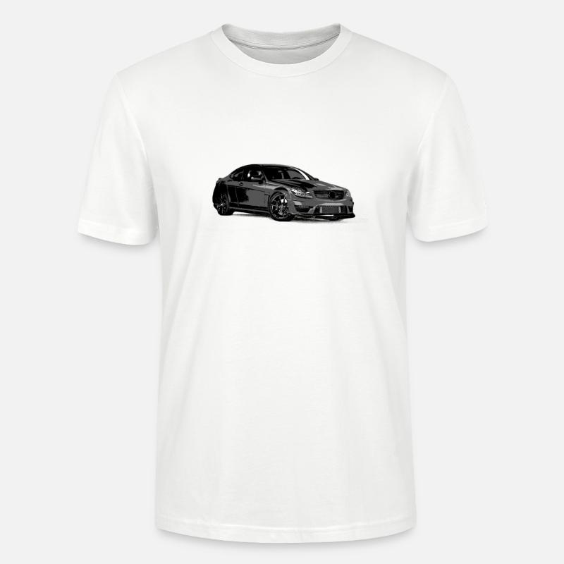 C63 - Stanley/Stella Unisex Bio-T-Shirt CRAFTER - Weiß