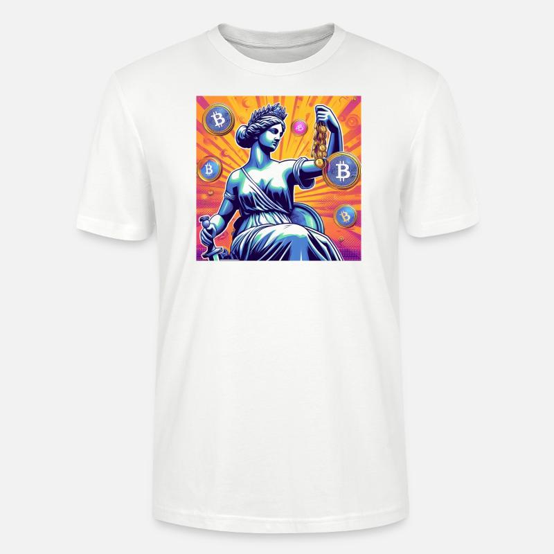 ed2e3cbc a56a 4764 b65b d97dda6996aa - T-shirt bio CRAFTER Stanley Stella Unisexe - blanc