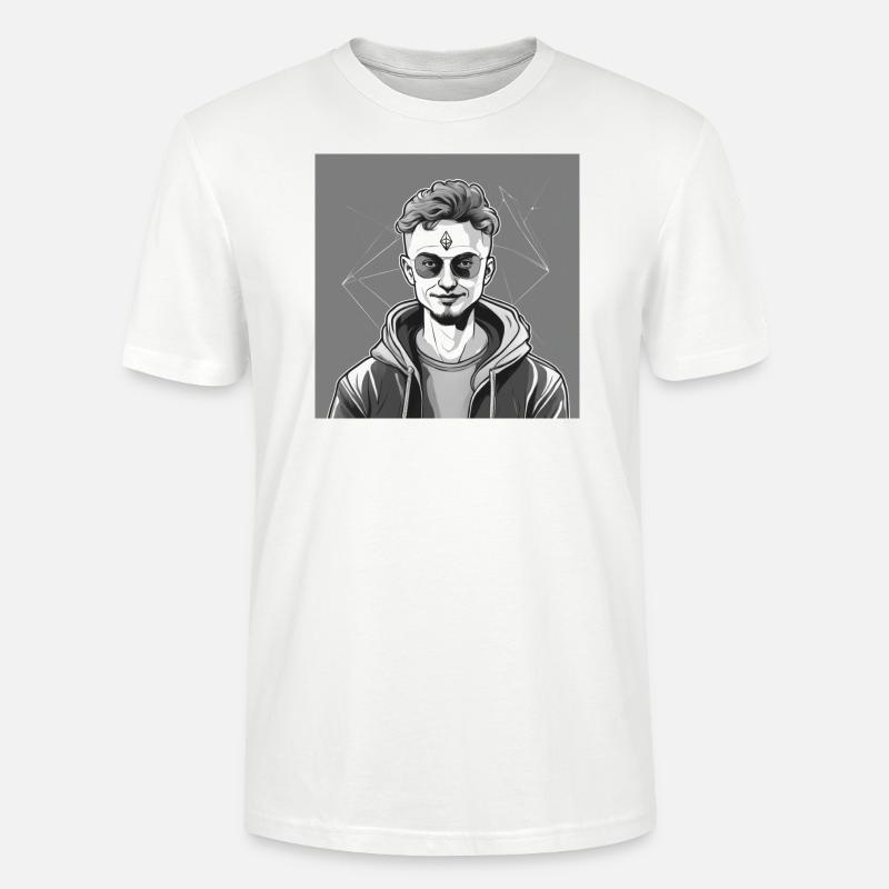 Ether Mastermind - Stanley/Stella Unisex Bio-T-Shirt CRAFTER - Weiß