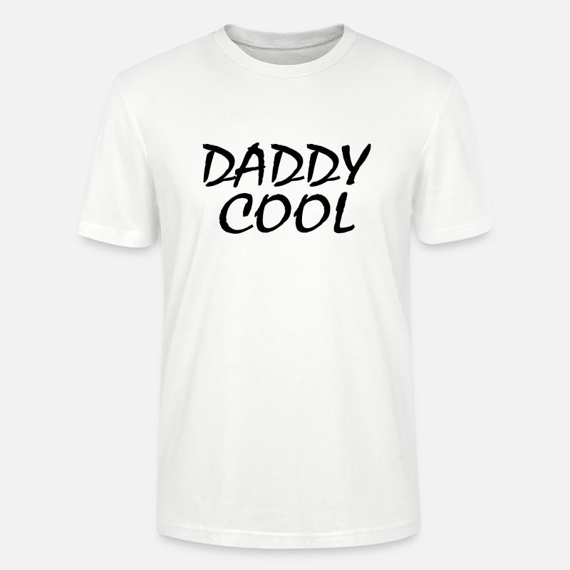 Daddy cool - Stanley/Stella Unisex Bio-T-Shirt CRAFTER - Weiß