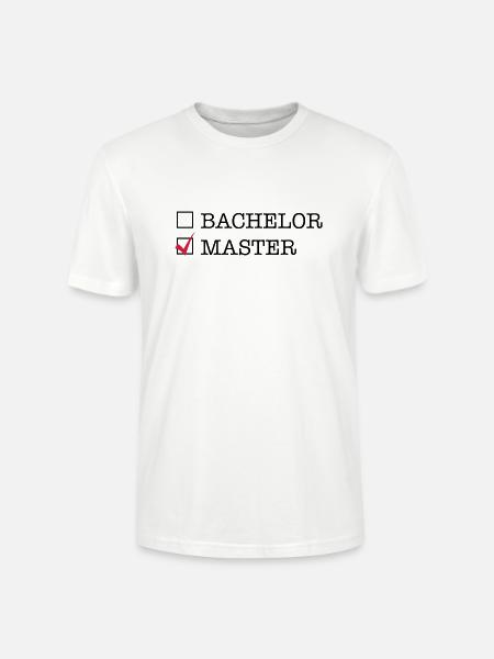 Master - Stanley/Stella Unisex Bio-T-Shirt CRAFTER - Weiß