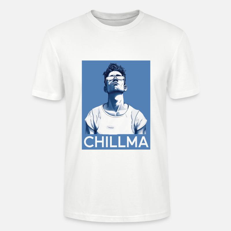 Chillma - Stanley/Stella Unisex Bio-T-Shirt CRAFTER - Weiß