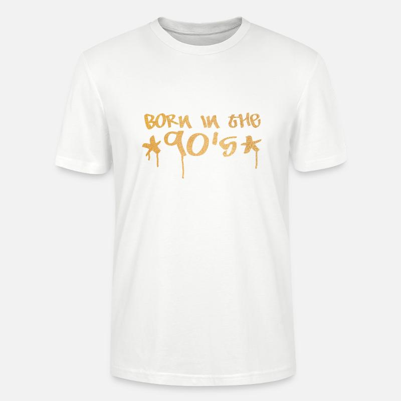 Geburtstag - Stanley/Stella Unisex Bio-T-Shirt CRAFTER - Weiß