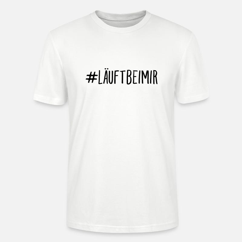 #läuftbeimir - Stanley/Stella Unisex Bio-T-Shirt CRAFTER - Weiß
