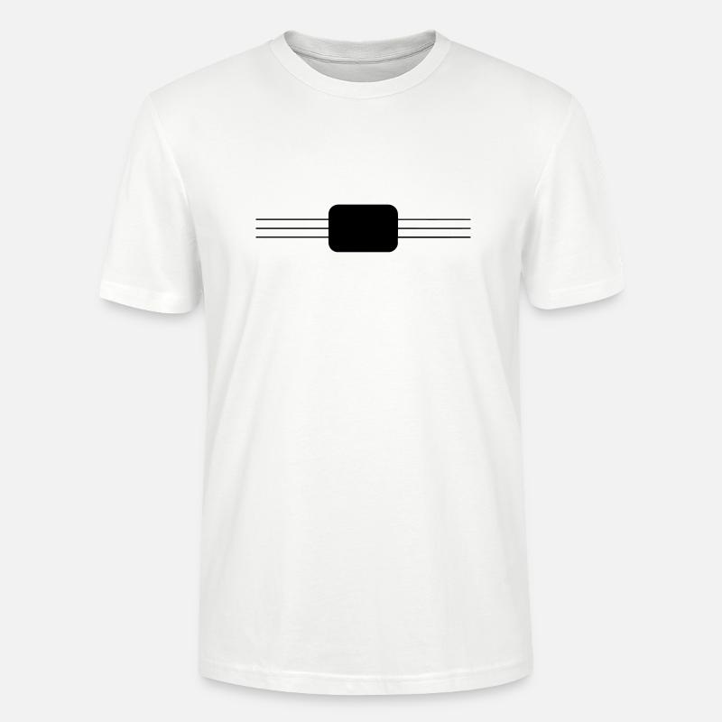 A Personnaliser / Custom / Customiser / Customize - T-shirt bio CRAFTER Stanley Stella Unisexe - blanc